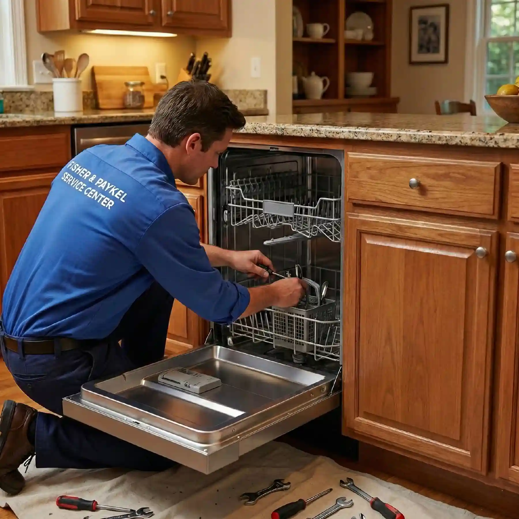 Fisher & Paykel Dishwasher Repair